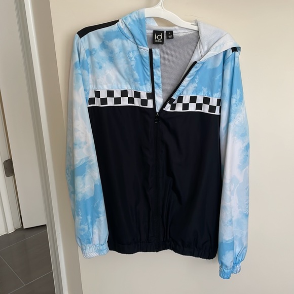 Ideology Big Boys Atmosphere/Windbreaker Jacket - Blue Cloud L - Picture 10 of 16